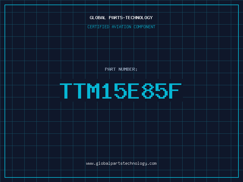 Aviation Part TTM15E85F