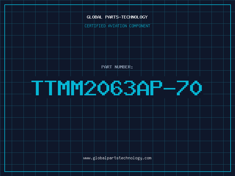 Aviation Part TTMM2063AP-70