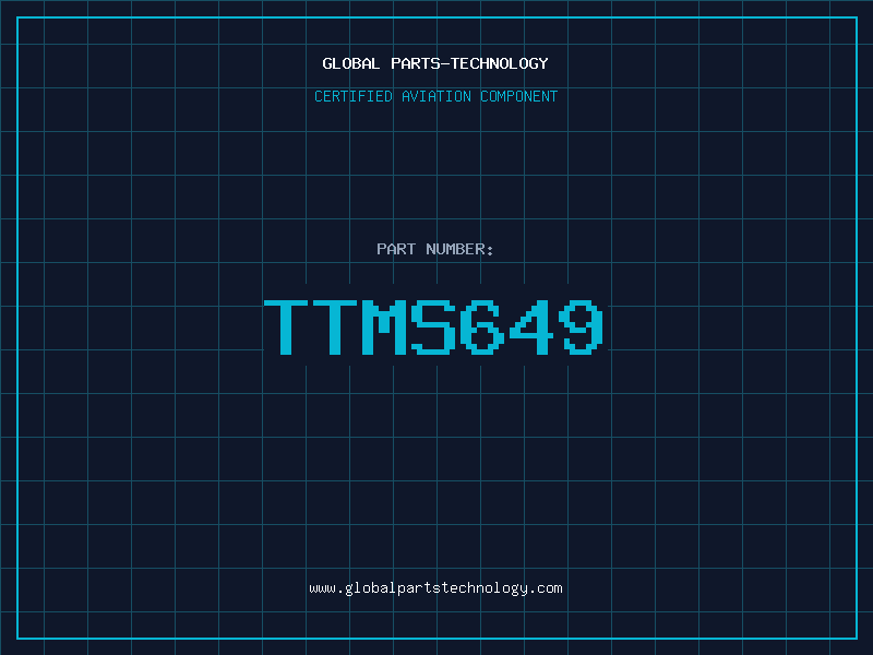 Aviation Part TTMS649