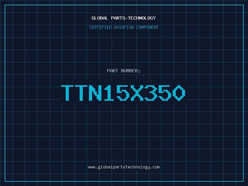 Aviation Part TTN15X350