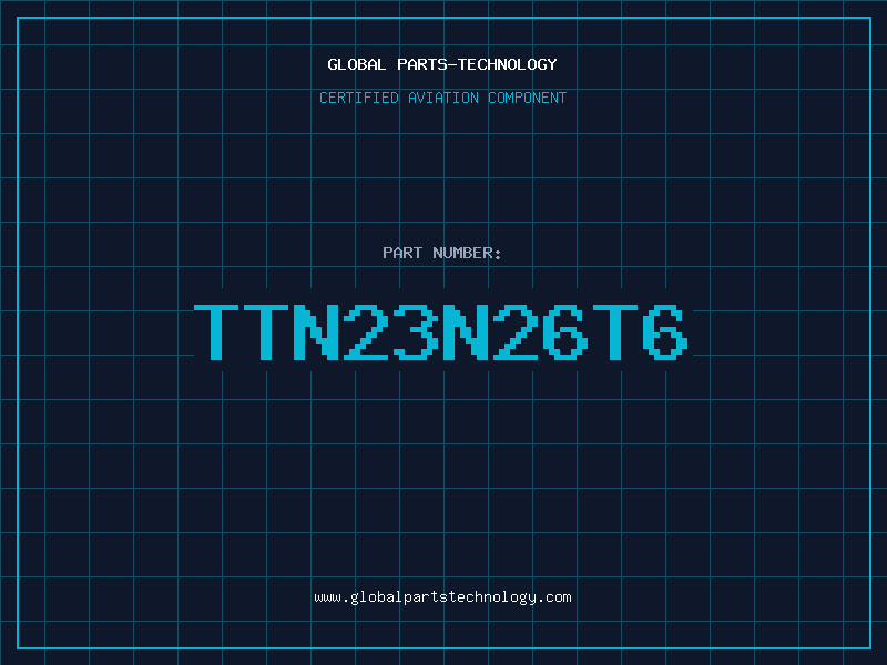 Aviation Part TTN23N26T6