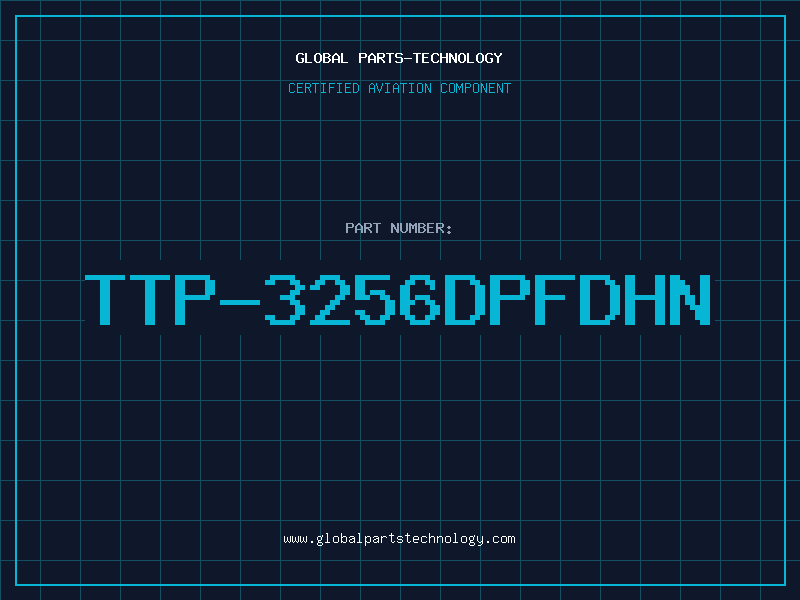 Aviation Part TTP-3256DPFDHN