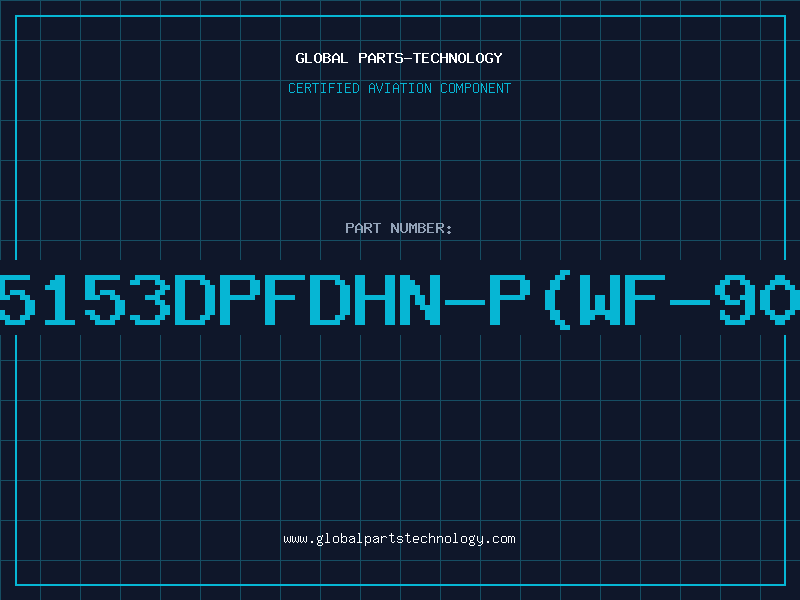 Aviation Part TTP-5153DPFDHN-P(WF-9040XN