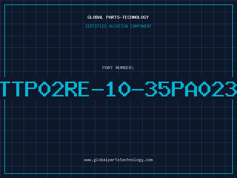 Aviation Part TTP02RE-10-35PA023