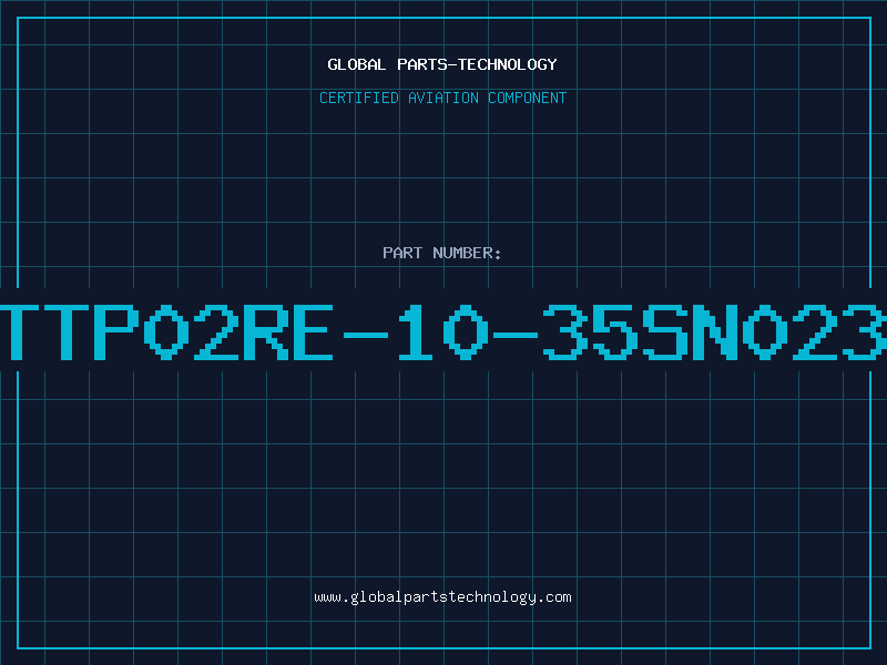 Aviation Part TTP02RE-10-35SN023