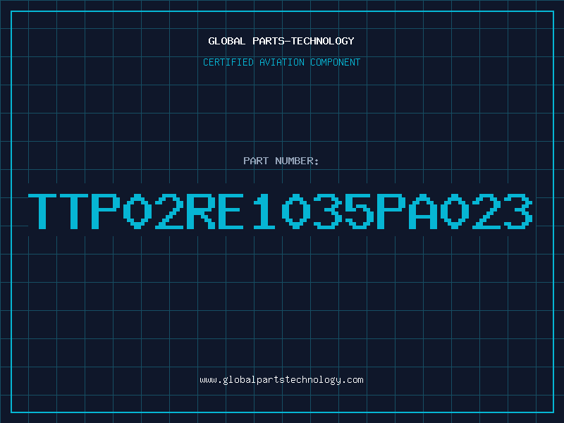 Aviation Part TTP02RE1035PA023