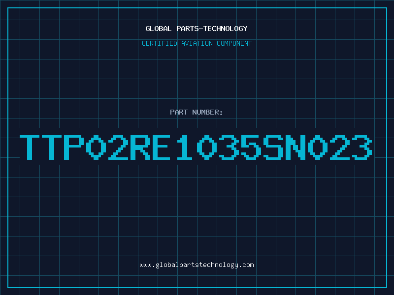 Aviation Part TTP02RE1035SN023