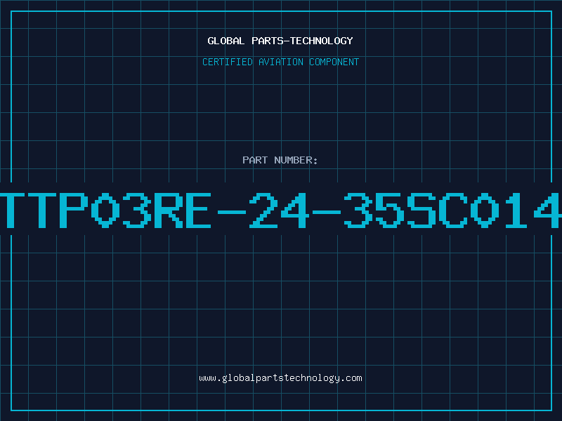 Aviation Part TTP03RE-24-35SC014