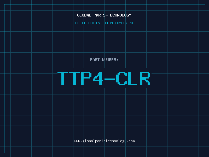 Aviation Part TTP4-CLR