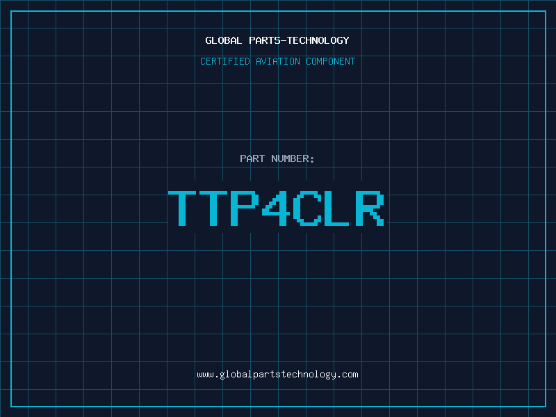 Aviation Part TTP4CLR