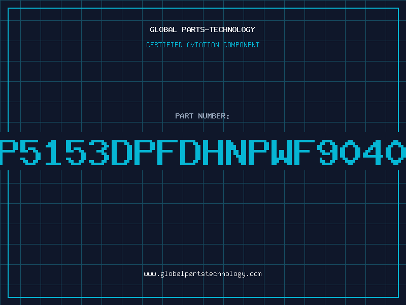 Aviation Part TTP5153DPFDHNPWF9040XN
