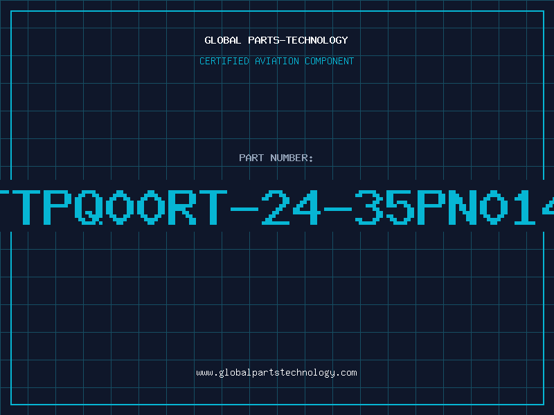 Aviation Part TTPQ00RT-24-35PN014