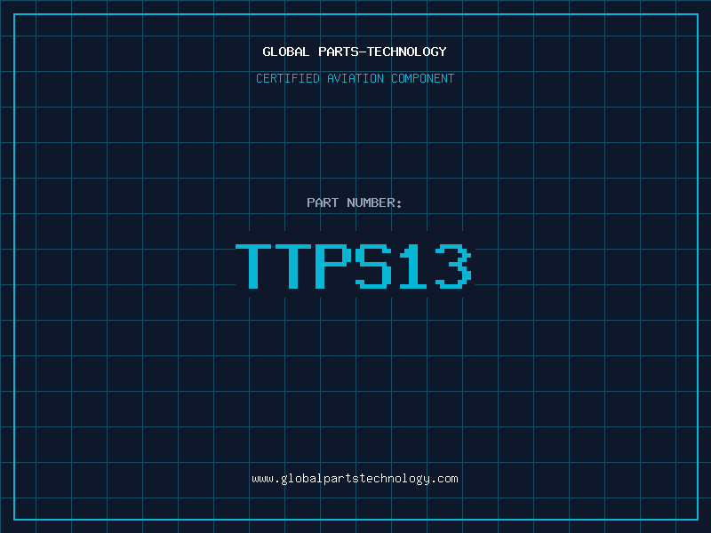 Aviation Part TTPS13
