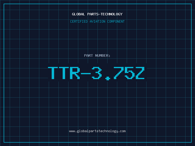 Aviation Part TTR-3.75Z