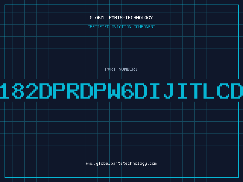 Aviation Part TTR1182DPRDPW6DIJITLCDPANE