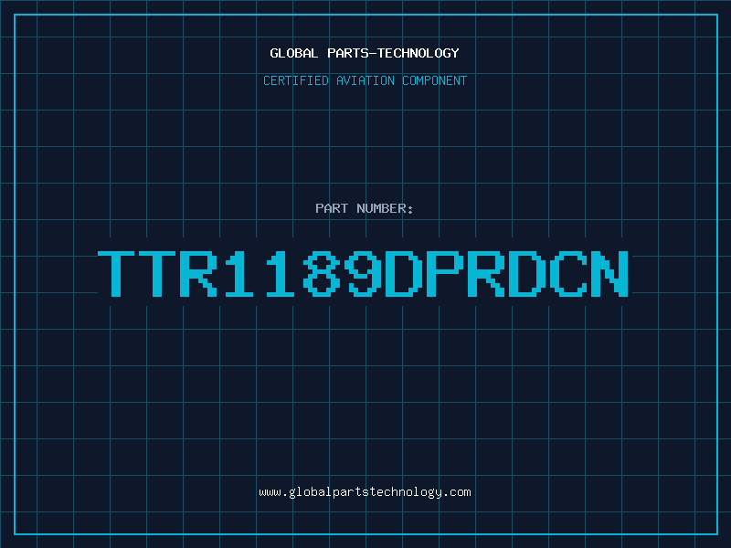 Aviation Part TTR1189DPRDCN