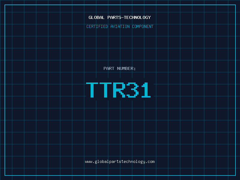 Aviation Part TTR31
