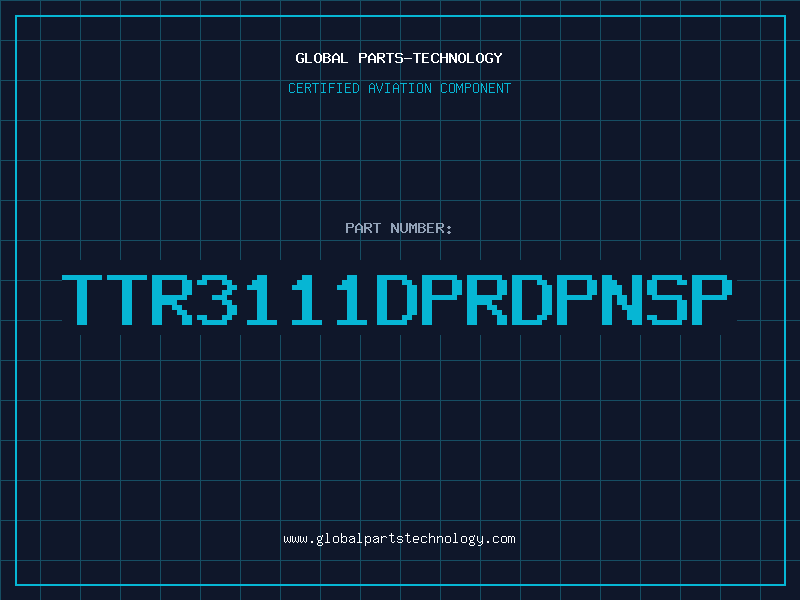 Aviation Part TTR3111DPRDPNSP