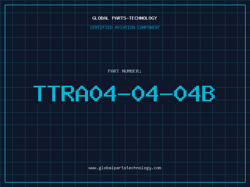 Aviation Part TTRA04-04-04B