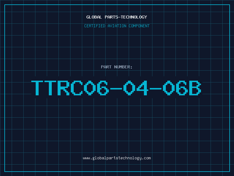 Aviation Part TTRC06-04-06B