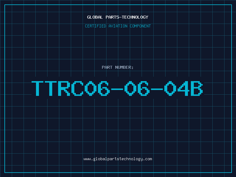 Aviation Part TTRC06-06-04B