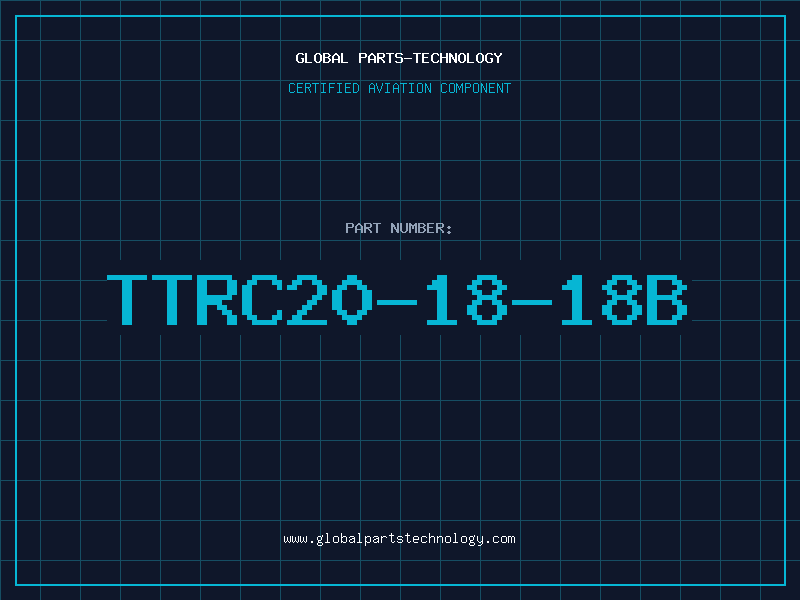Aviation Part TTRC20-18-18B