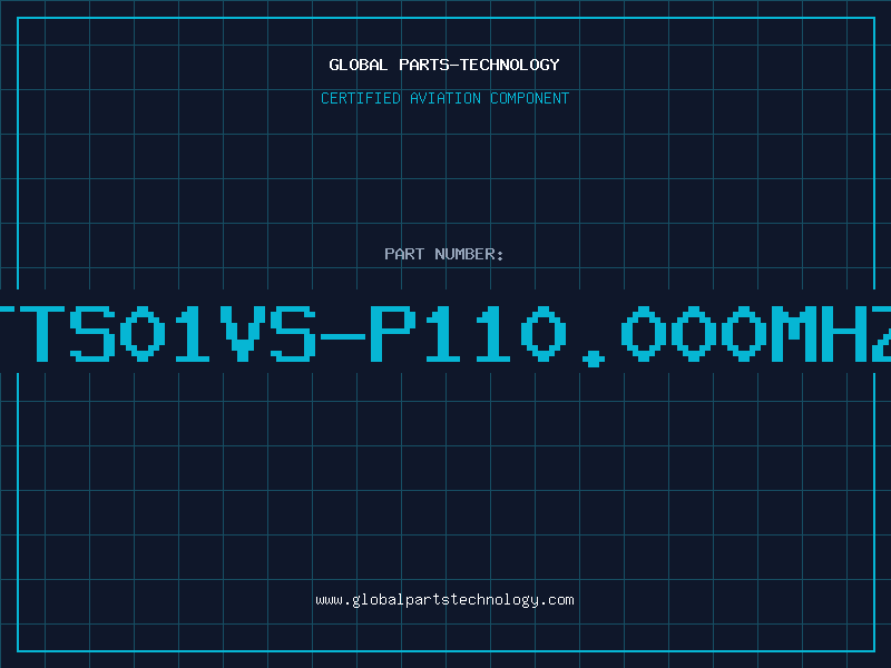Aviation Part TTS01VS-P110.000MHZ