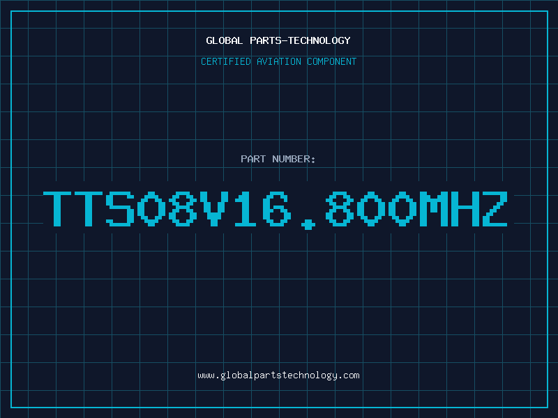 Aviation Part TTS08V16.800MHZ