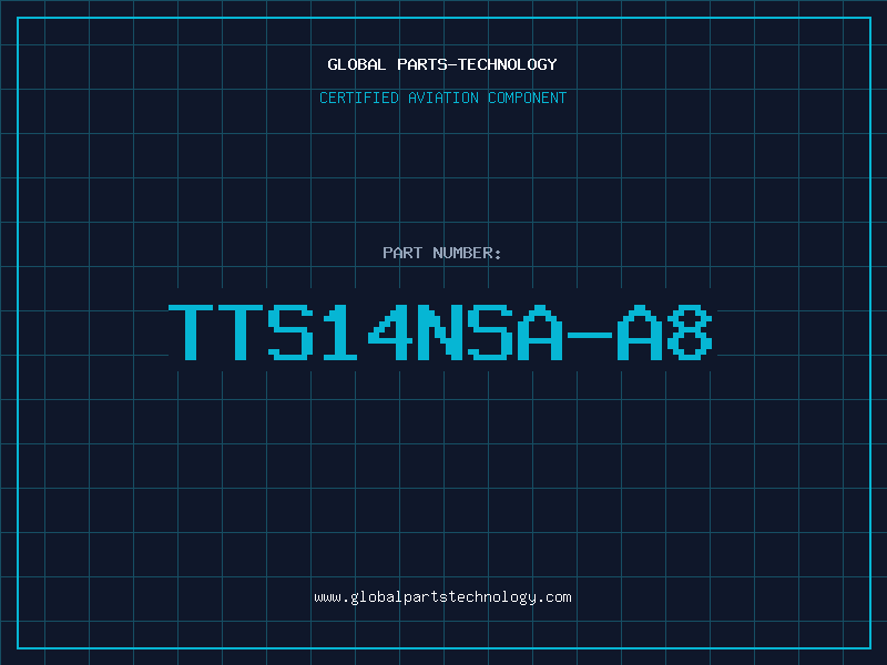Aviation Part TTS14NSA-A8