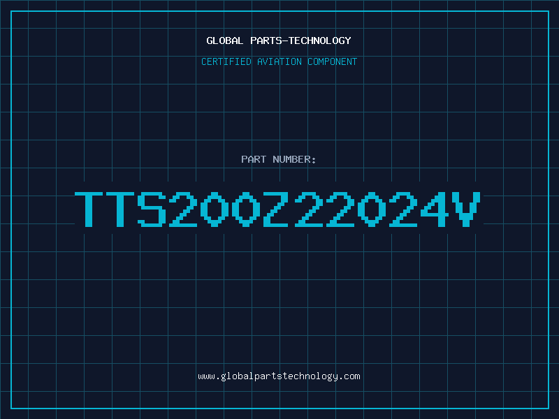Aviation Part TTS200Z22024V