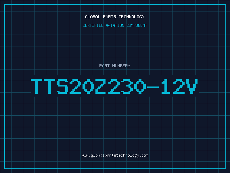 Aviation Part TTS20Z230-12V