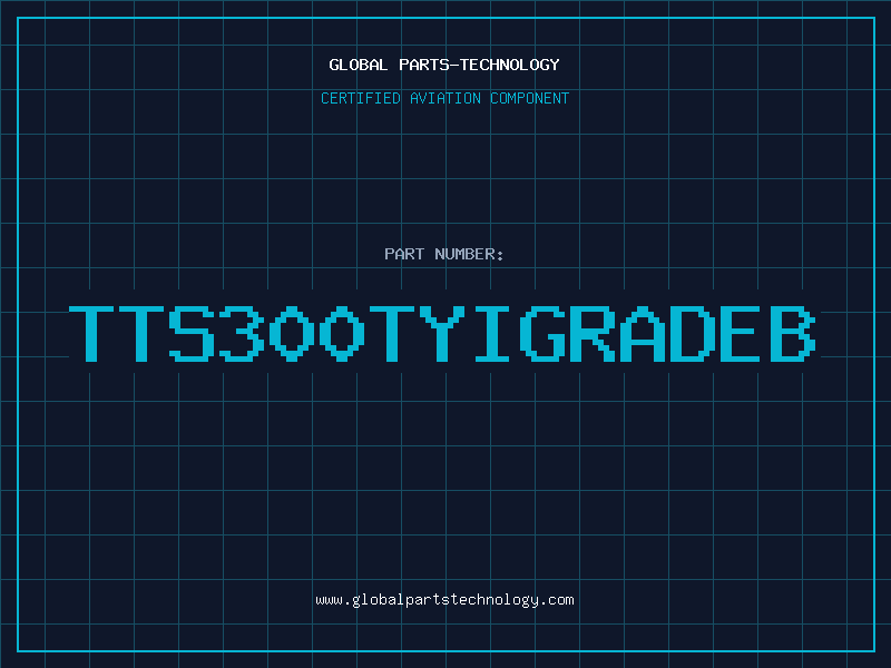 Aviation Part TTS300TYIGRADEB