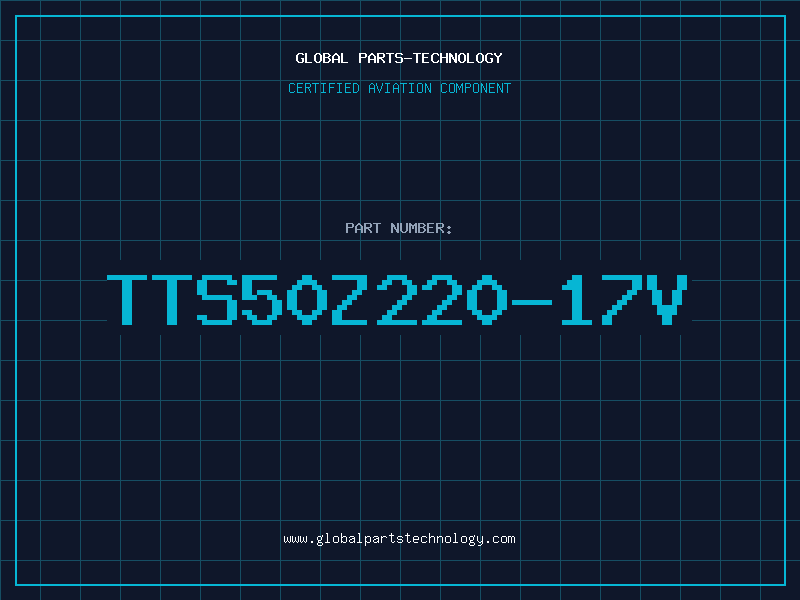 Aviation Part TTS50Z220-17V
