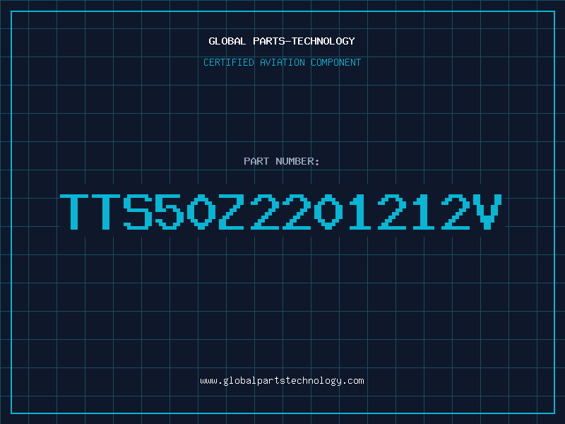 Aviation Part TTS50Z2201212V
