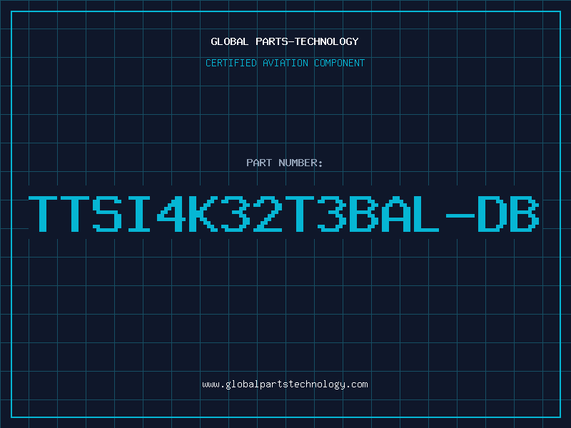 Aviation Part TTSI4K32T3BAL-DB