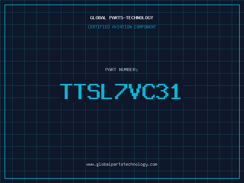 Aviation Part TTSL7VC31