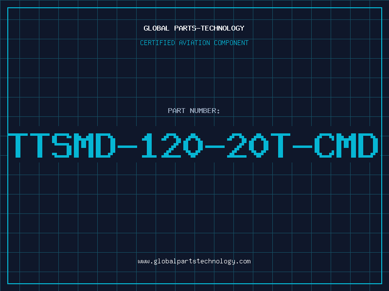 Aviation Part TTSMD-120-20T-CMD
