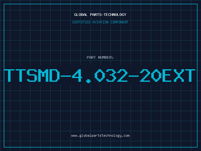 Aviation Part TTSMD-4.032-20EXT