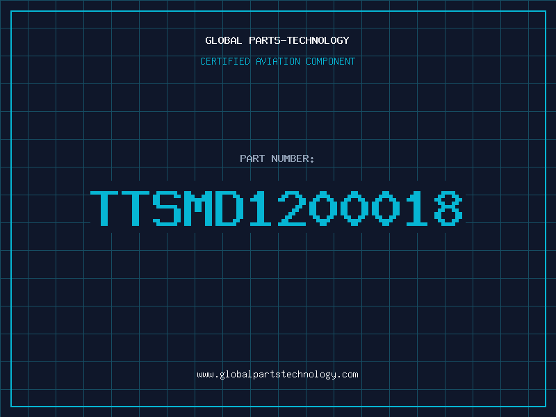 Aviation Part TTSMD1200018