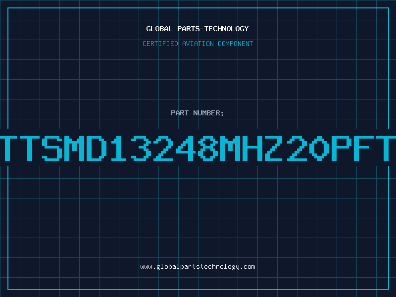 Aviation Part TTSMD13248MHZ20PFT