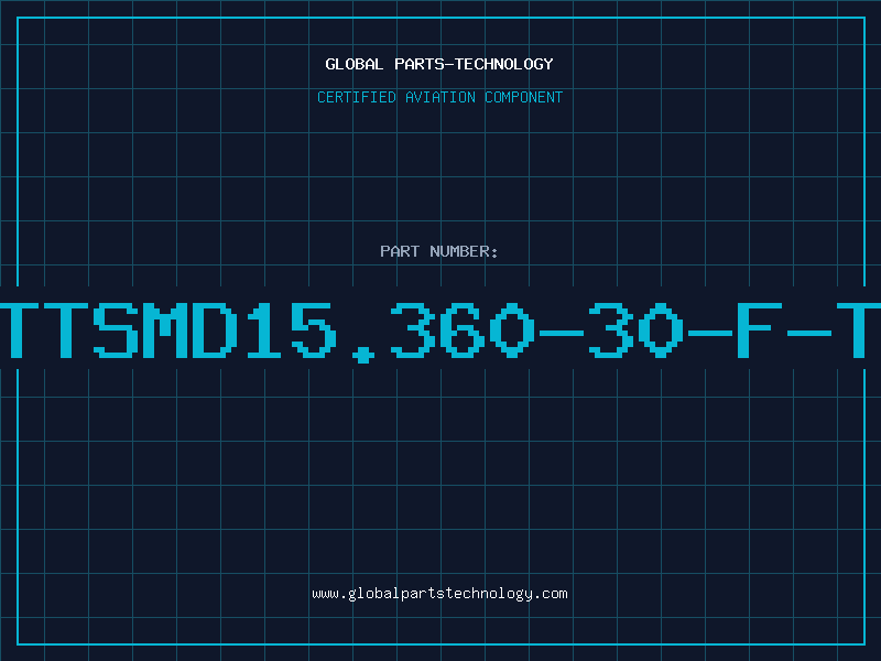 Aviation Part TTSMD15.360-30-F-T