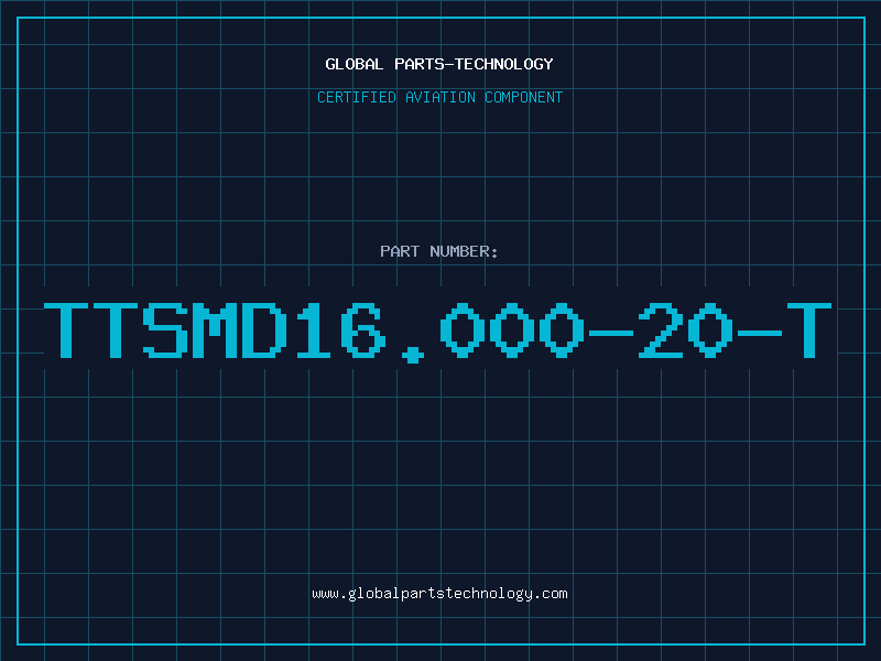 Aviation Part TTSMD16.000-20-T