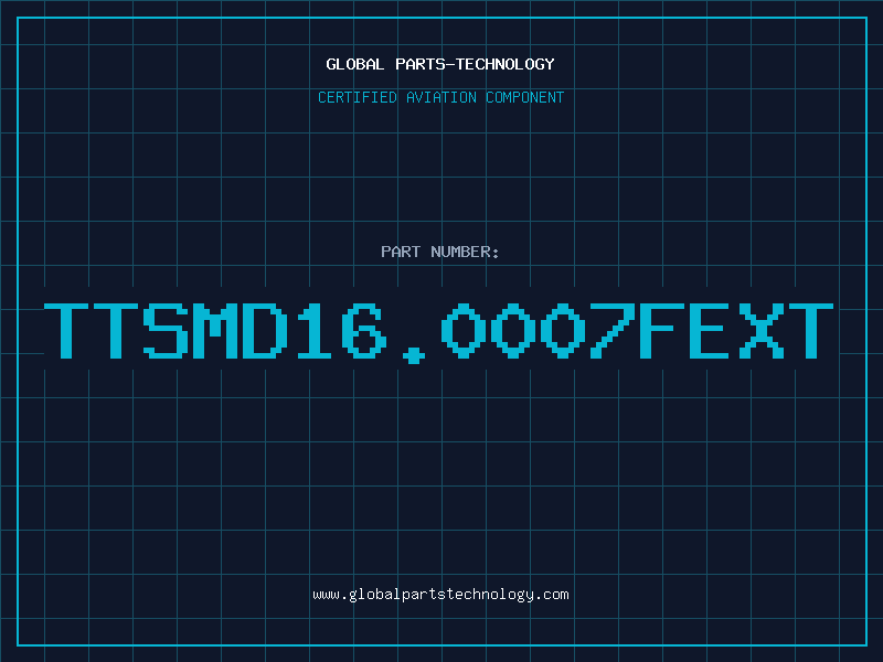 Aviation Part TTSMD16.0007FEXT