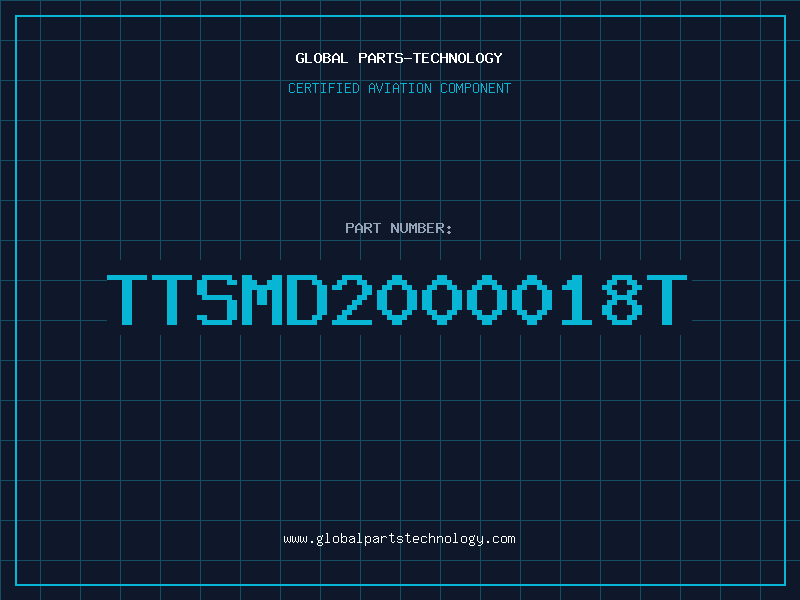 Aviation Part TTSMD2000018T