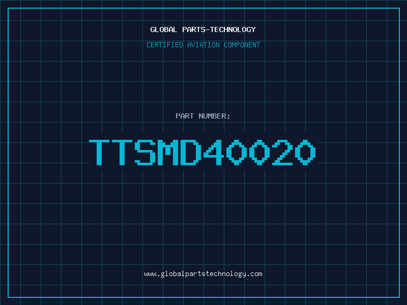 Aviation Part TTSMD40020