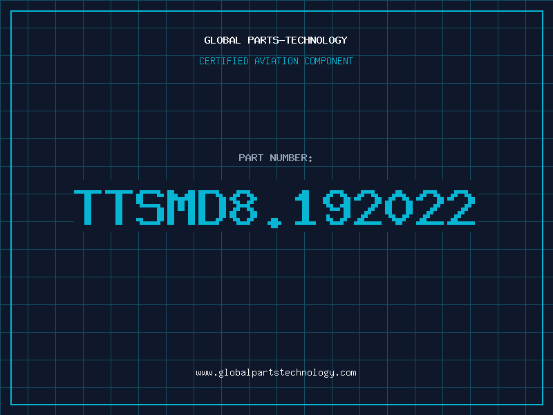 Aviation Part TTSMD8.192022