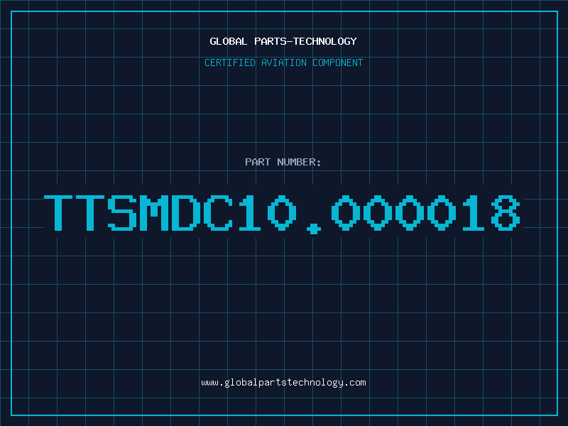 Aviation Part TTSMDC10.000018