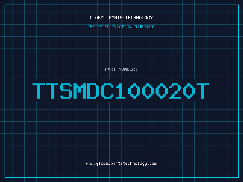 Aviation Part TTSMDC100020T