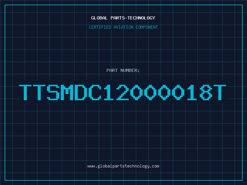 Aviation Part TTSMDC12000018T