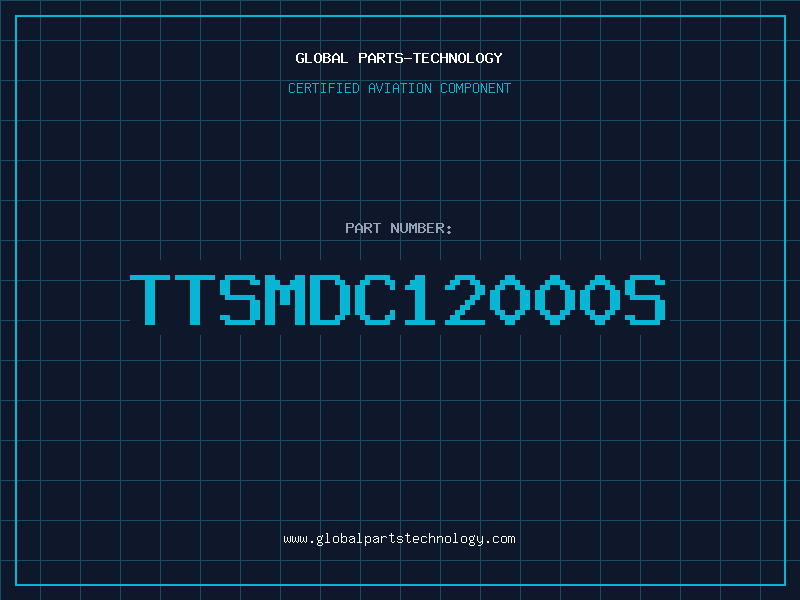 Aviation Part TTSMDC12000S